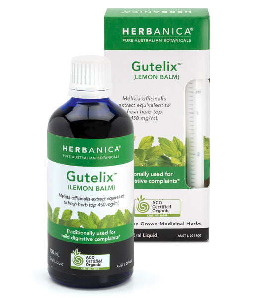 Herbanica Gutelix Lemon Balm 100ml