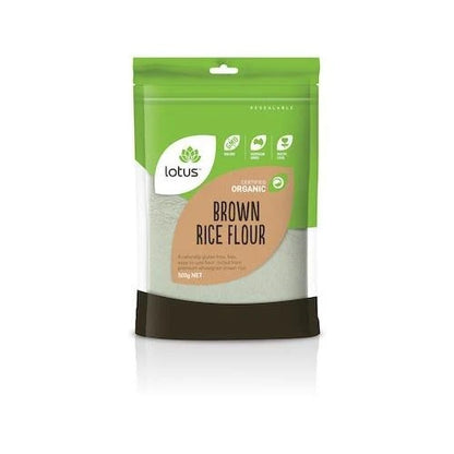 Lotus Organic Brown Rice Flour