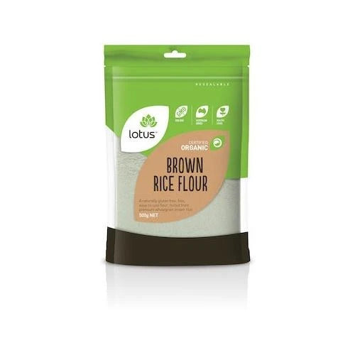 Lotus Organic Brown Rice Flour