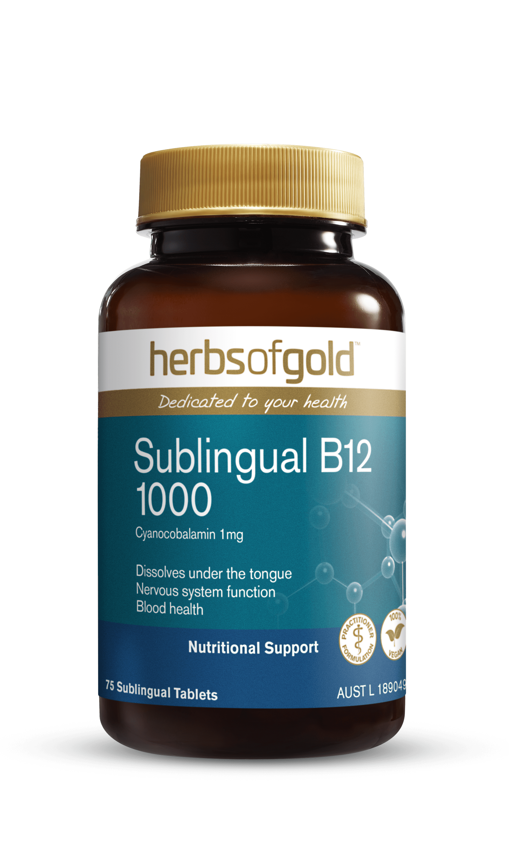 Hofg Sublingual B12 1000