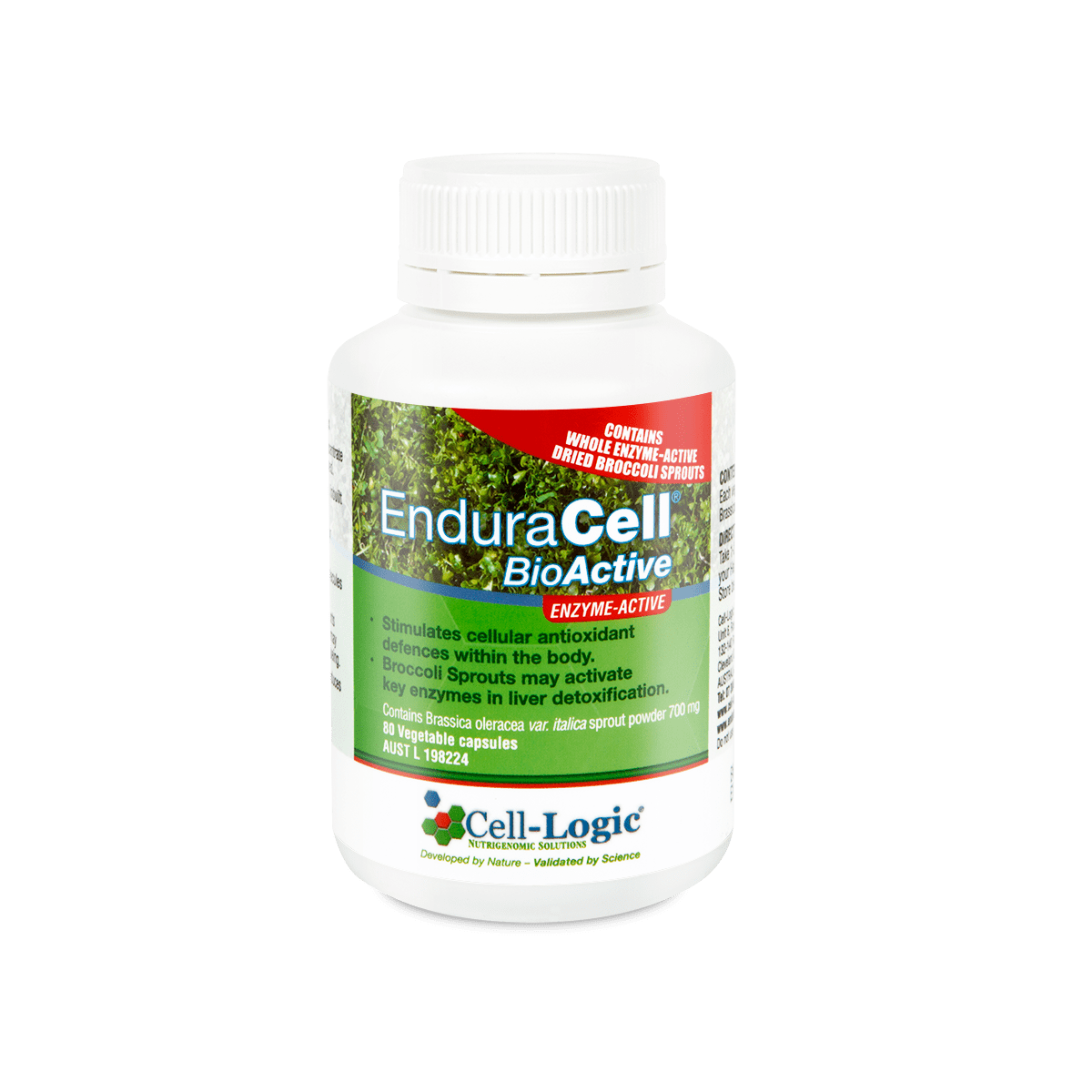 CELL-LOGIC EnduraCell BioActive 80vc