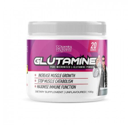 Maxs Lab Series Glutamine 100g