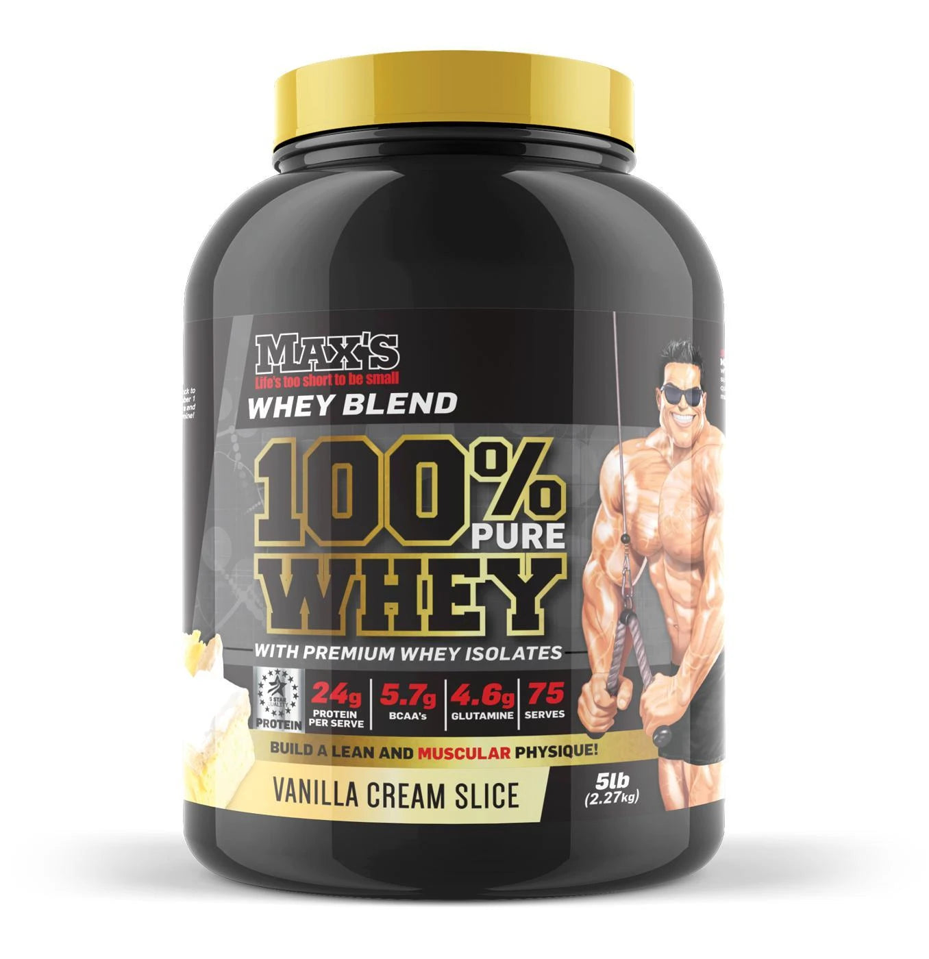 Maxs 100 whey