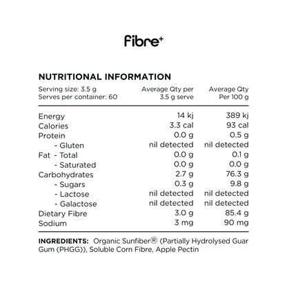 Switch Nutrition Fibre+ 60 Serves