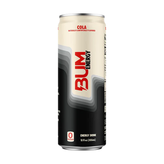 BUM Energy Can 355ml Cola
