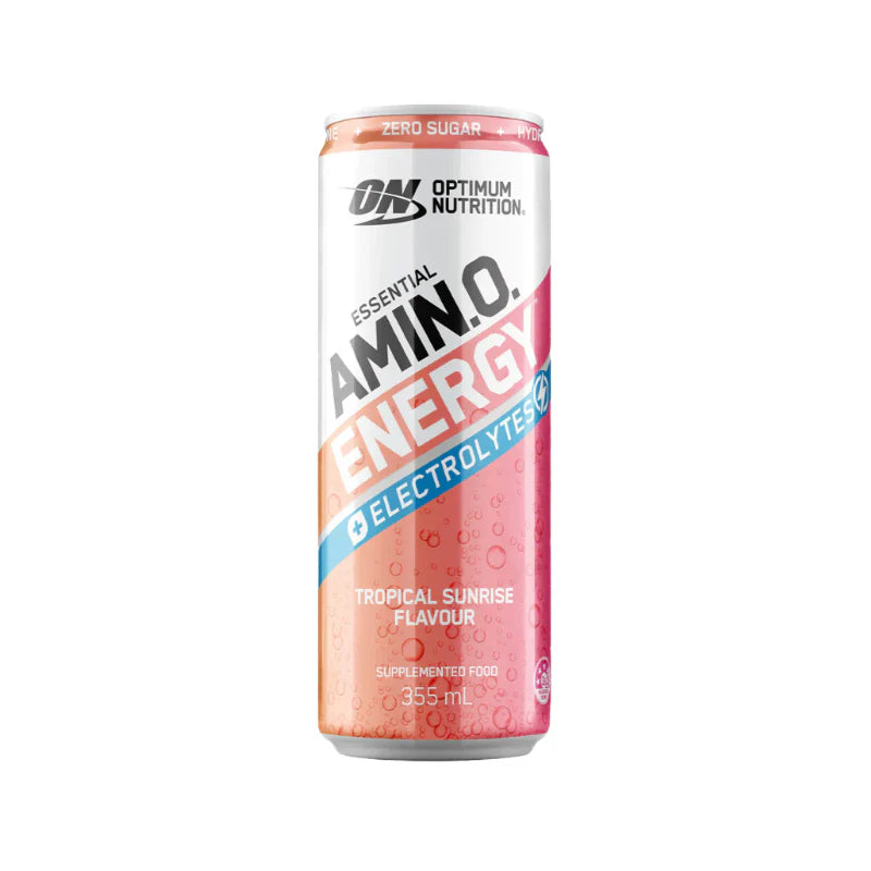 ON Amino Energy RTD 355ML Tropical Sunrise