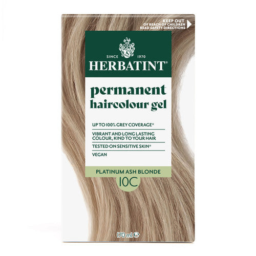 Herbatint 10C Platinum Ash Blonde