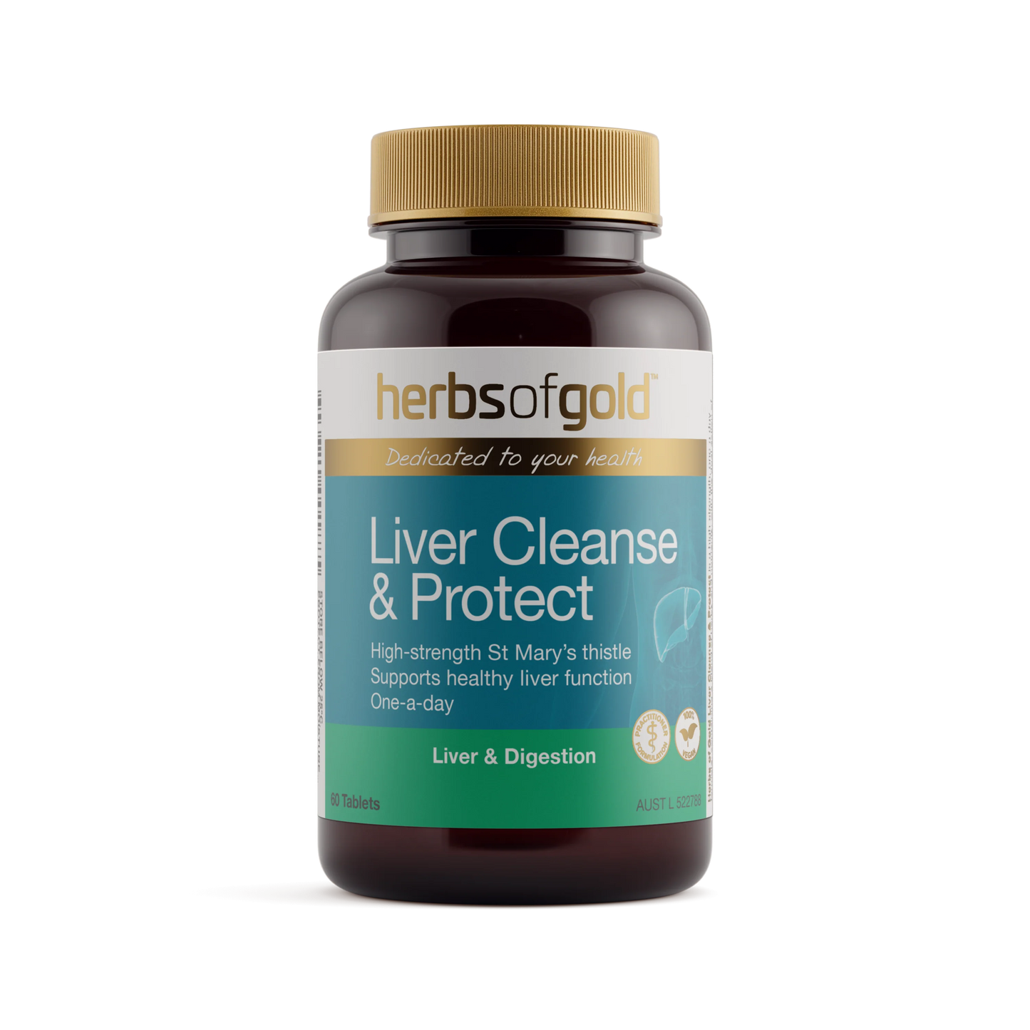 HofG Liver Cleanse & Protect 60T