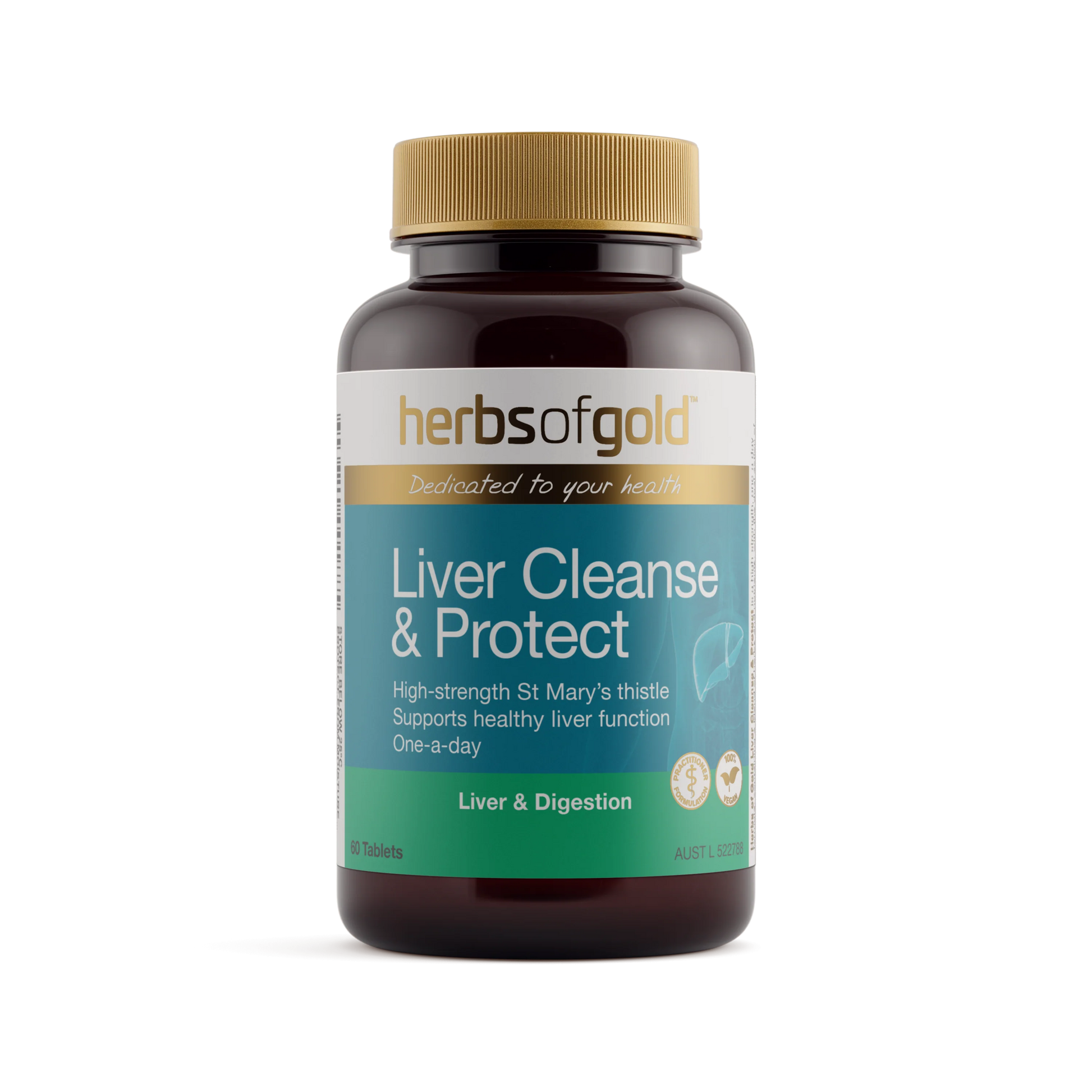HofG Liver Cleanse & Protect 60T