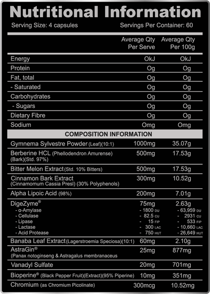 Day One DR1VE Glucose Disposal Agent 240c