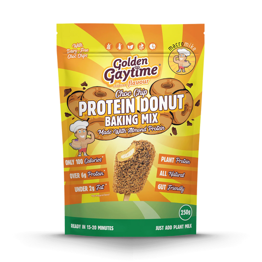 Macro Mike Donut Baking Mix 250G Golden Gaytime