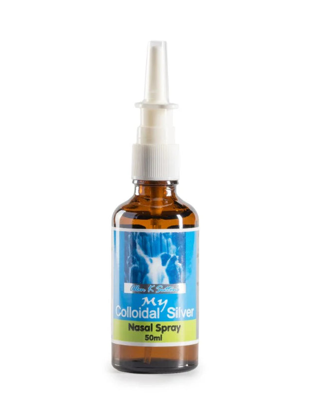 Sutton Colloidal Silver Nasal Spray 50ml
