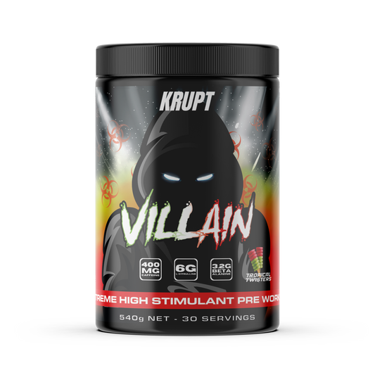 Krupt Villain 30 Serves Tropical Twisters