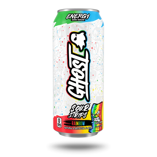 Ghost Energy Can 473ml Sour Strips