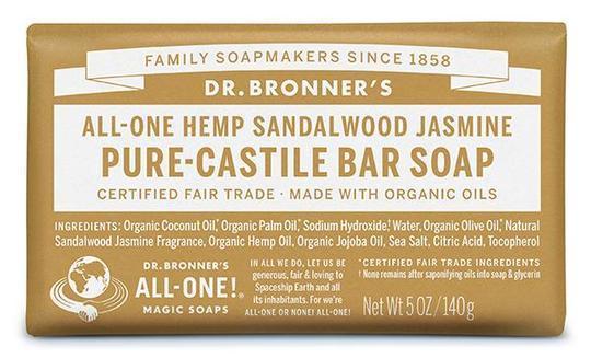 Dr Bronners Pure Castille Soaps