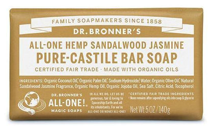 Dr Bronners Pure Castille Soaps