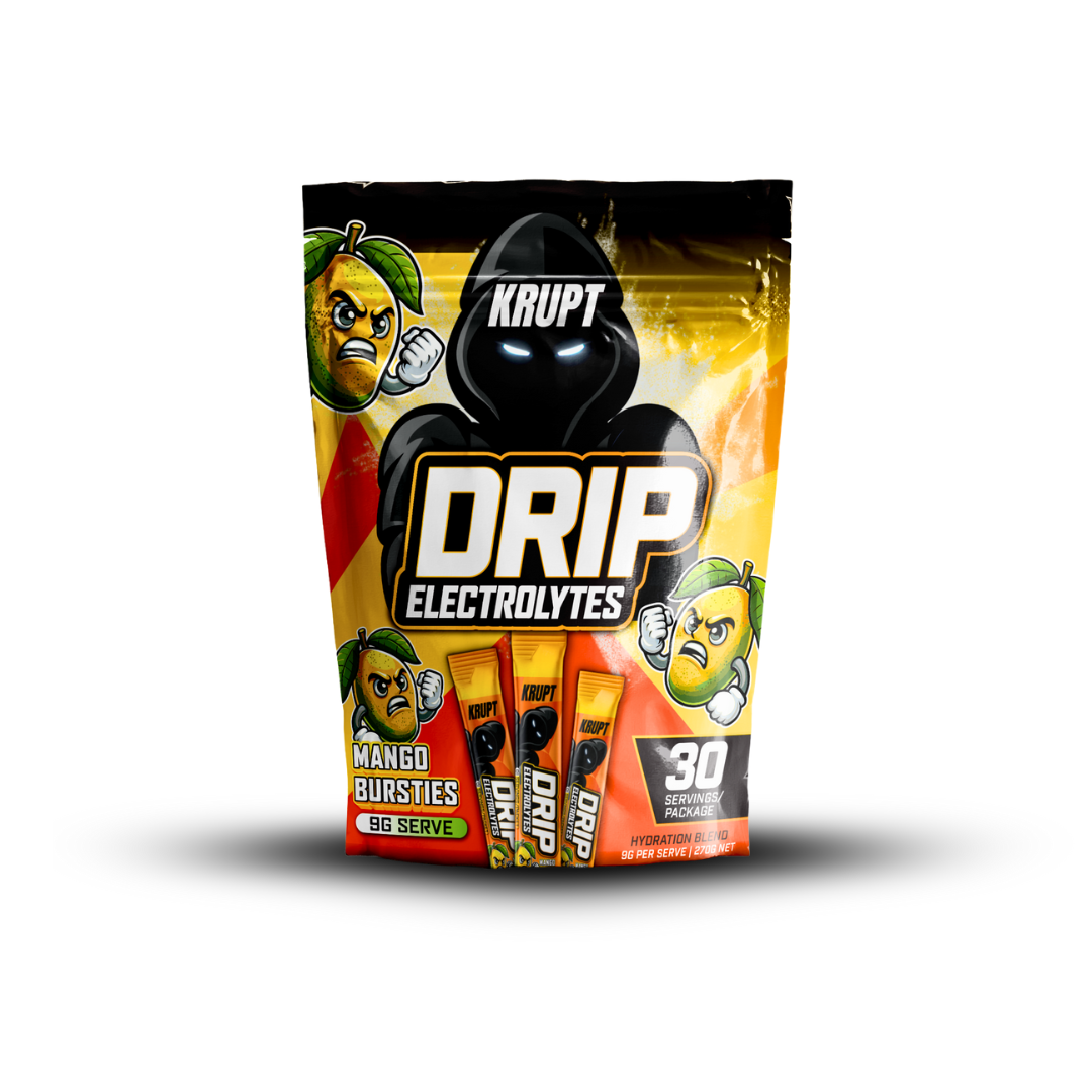 Krupt Drip Electrolytes 30 Sachets Mango Bursties