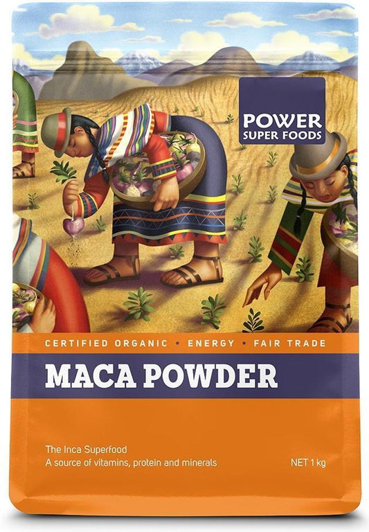 Power Superfoods Organic Maca
