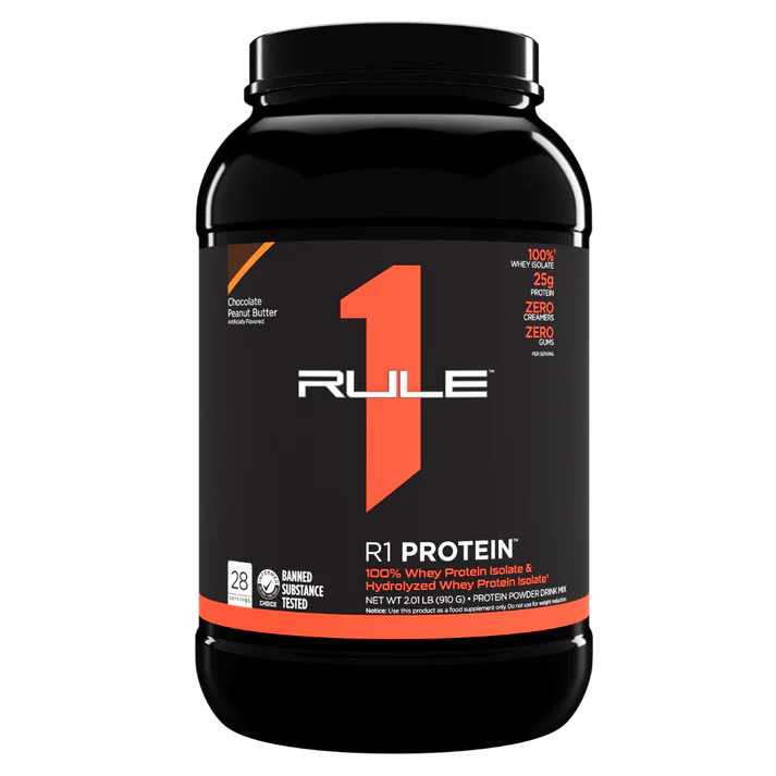 Rule1 Whey Protein Isolate