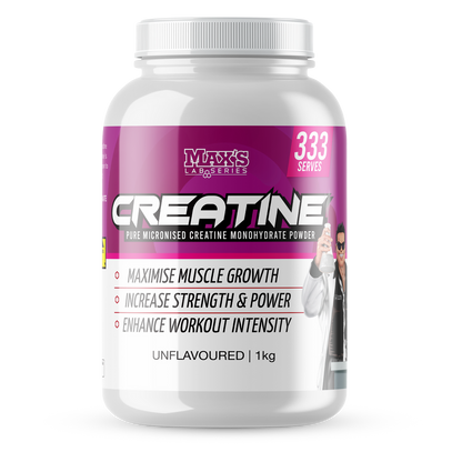 Maxs Lab Micronised Creatine Monohydrate