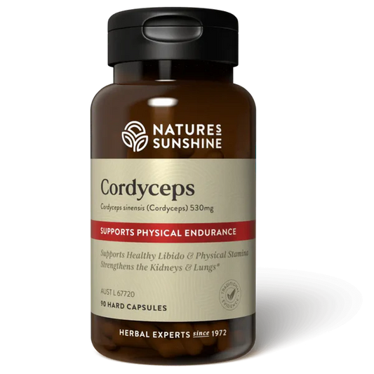 Natures Sunshine Cordyceps 90C