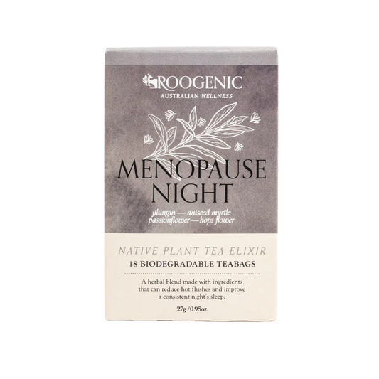 Roogenic Menopause Night Tea 18TB