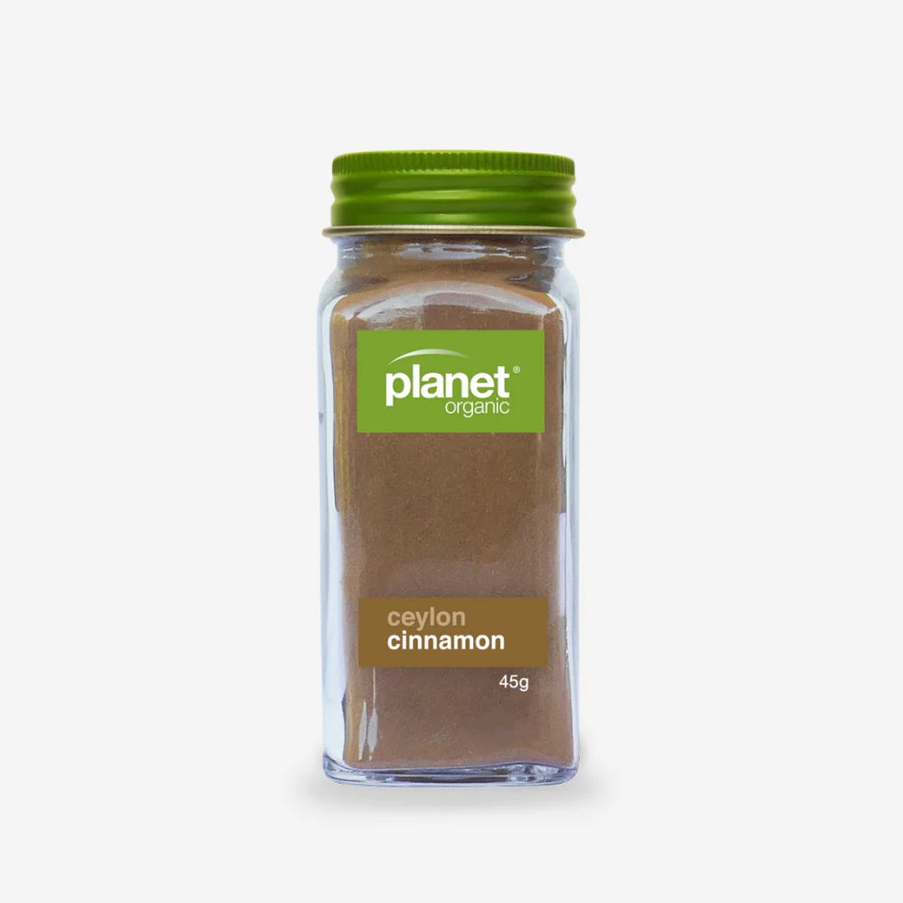 Planet Organic Shaker Ground Cinnamon 45g
