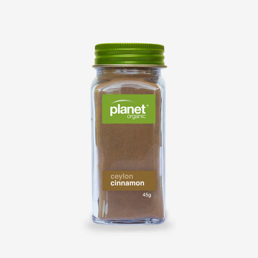 Planet Organic Shaker Ground Cinnamon 45g