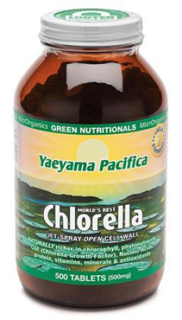 Green Nutritionals Chlorella