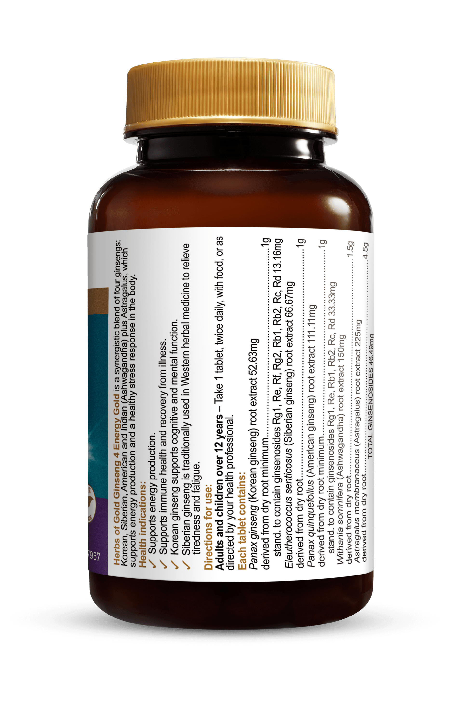 Hofg Ginseng 4 Energy Gold