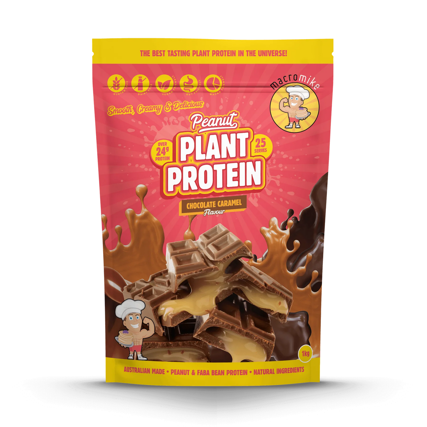 Macro Mike Peanut Protein