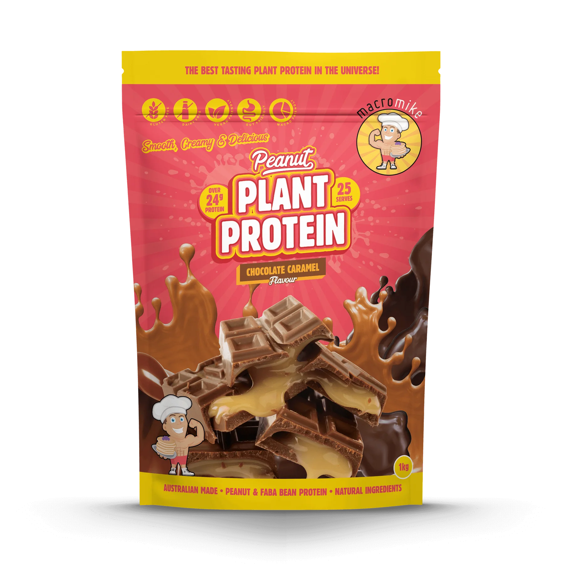 Macro Mike Peanut Protein