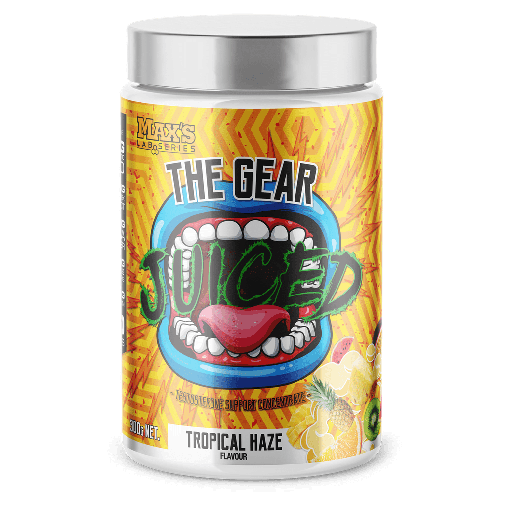 Maxs The Gear Juiced
