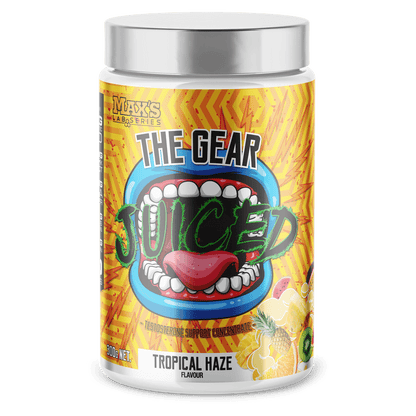 Maxs The Gear Juiced