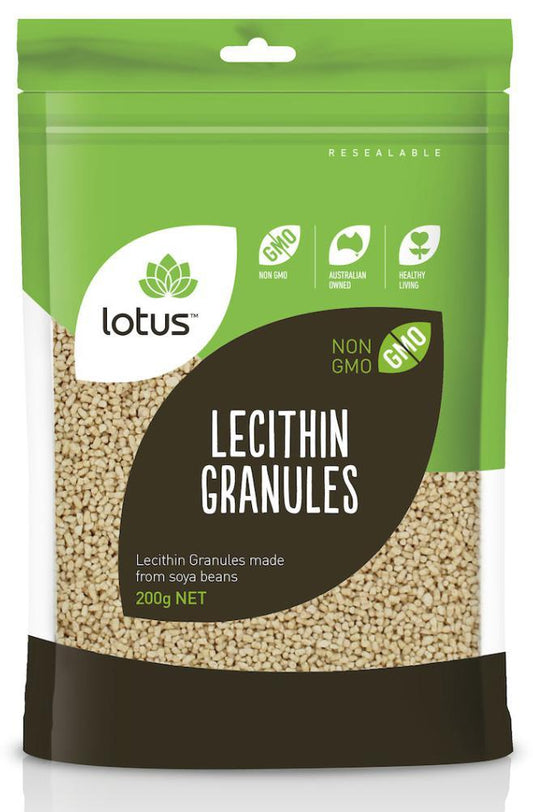 Lotus Lecithin Granules Unbleached