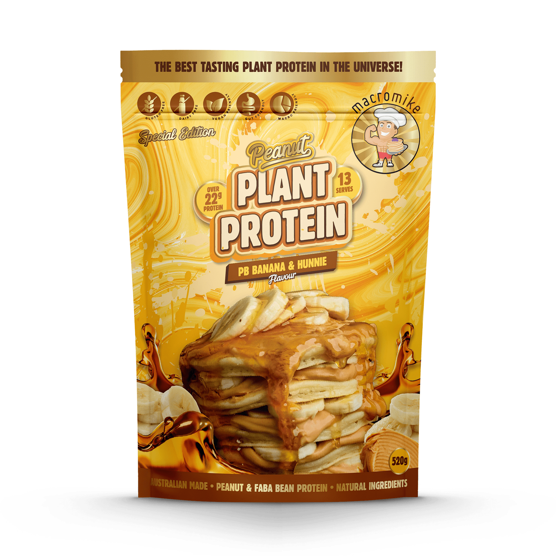 Macro Mike Peanut Protein