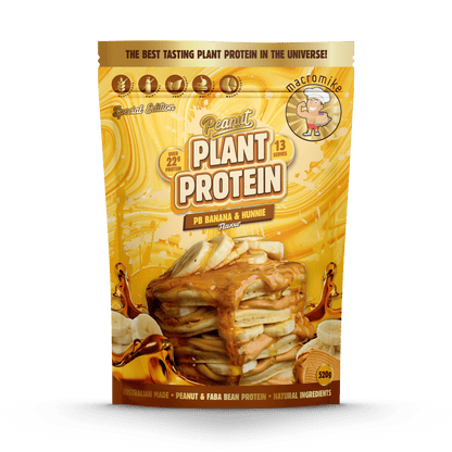 Macro Mike Peanut Protein