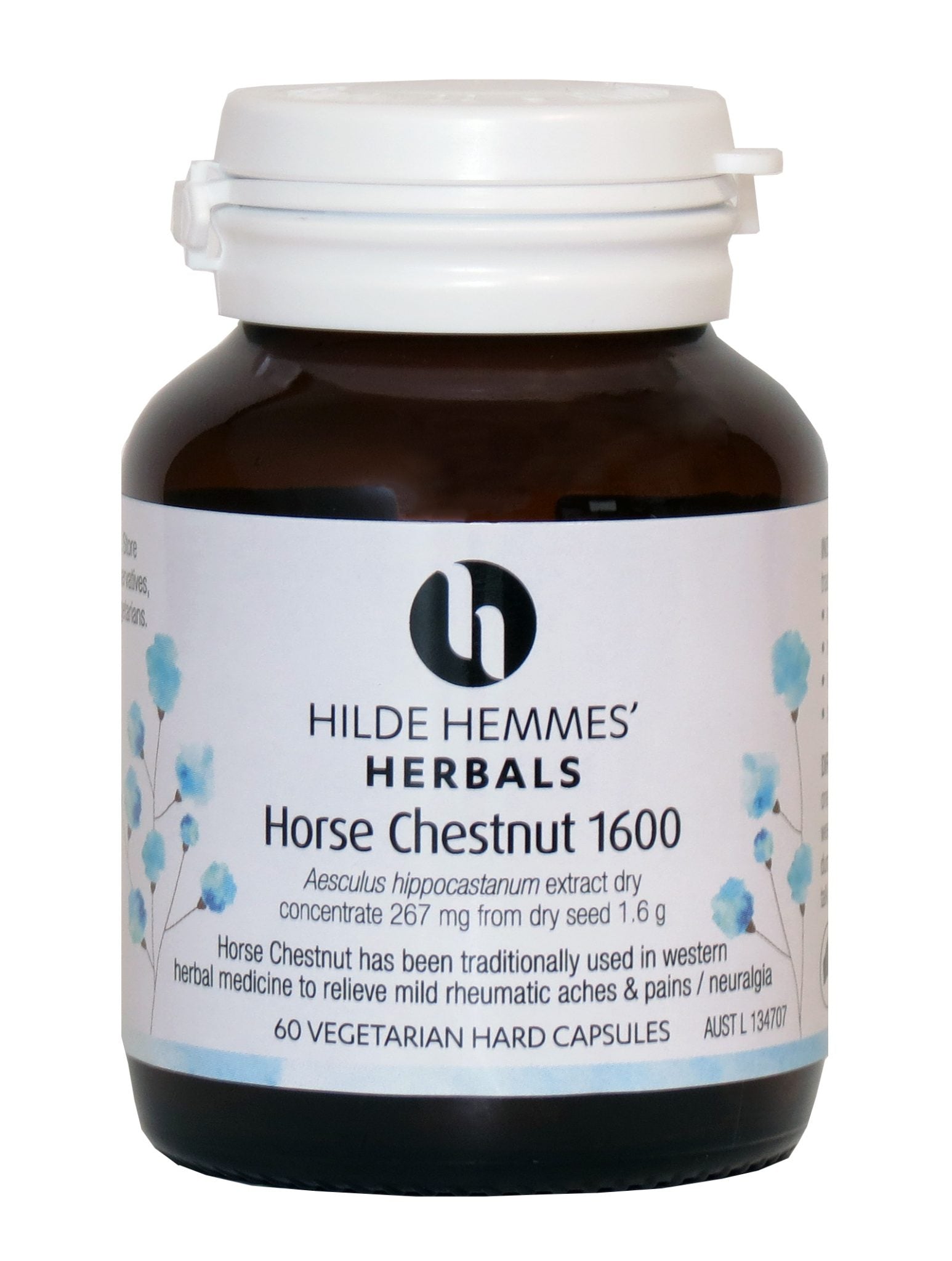 Hilde Hemmes Horse Chestnut 1600mg 60vc