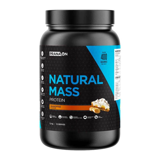 Natural Mass 1.2kg Banoffee
