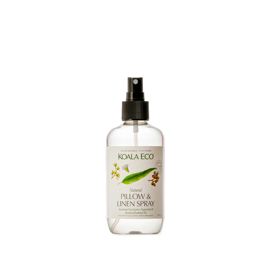 Koala Eco Pillow and Linen Spray 250ml Eucalyptus Peppermint & Rosalina