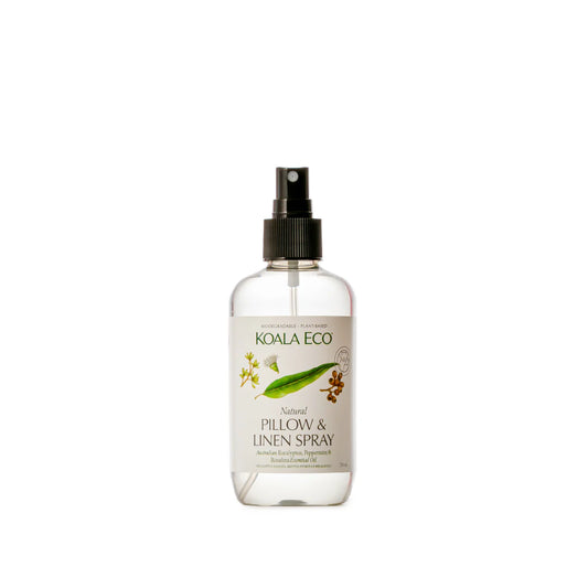 Koala Eco Pillow and Linen Spray 250ml Eucalyptus Peppermint & Rosalina