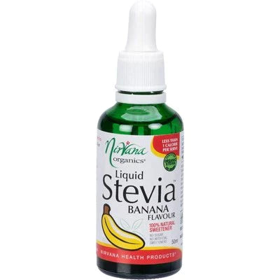 Nirvana Stevia Liquid Flavoured