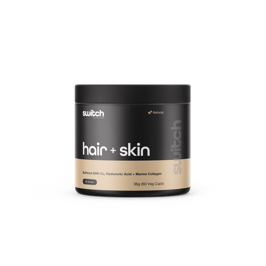 Switch Nutrition Hair + Skin 60c