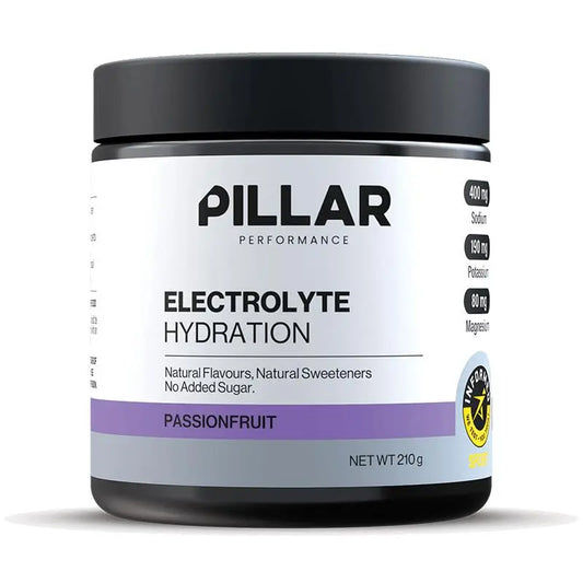Pillar Electrolyte Hydration 210g Passionfruit