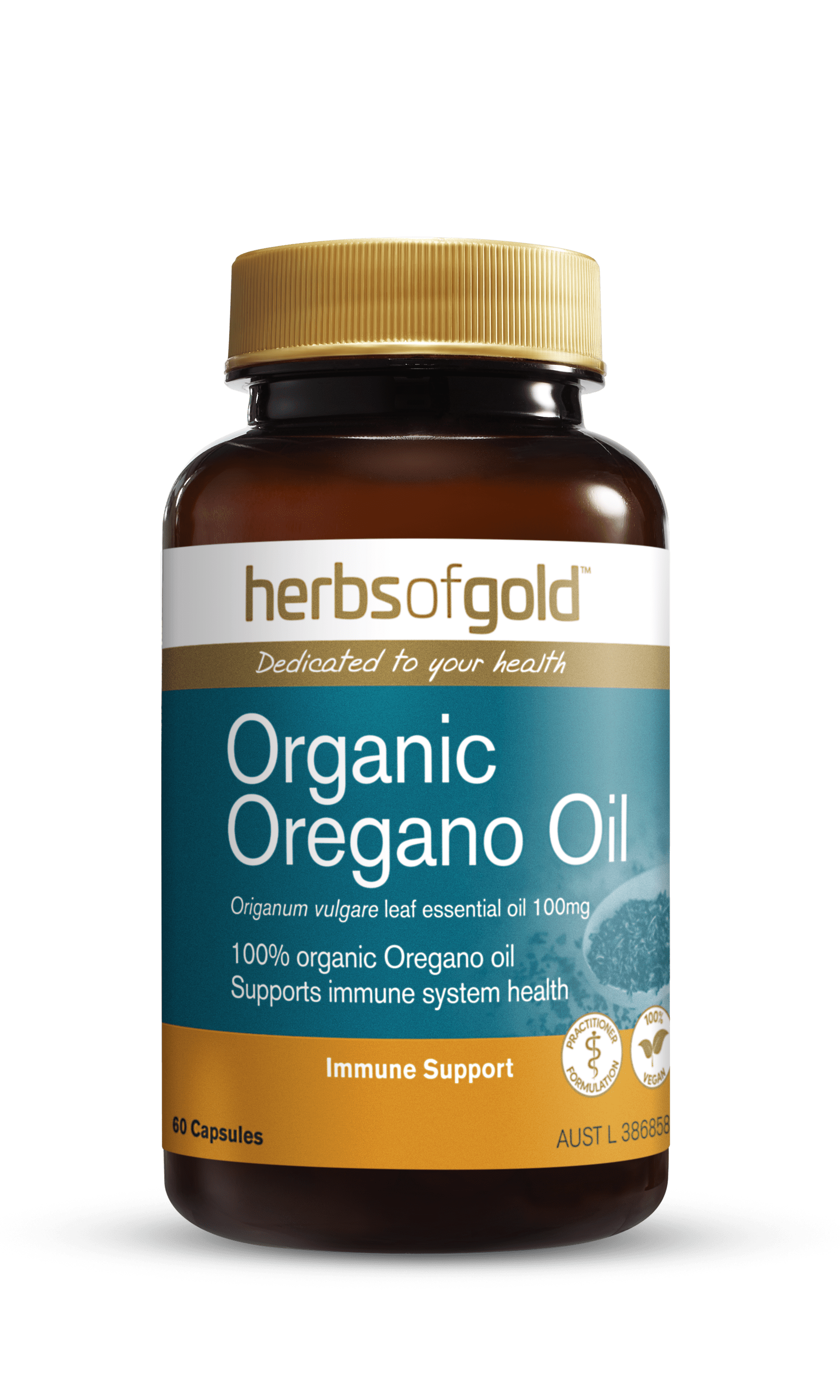 HofG Organic Oregano Oil 60C
