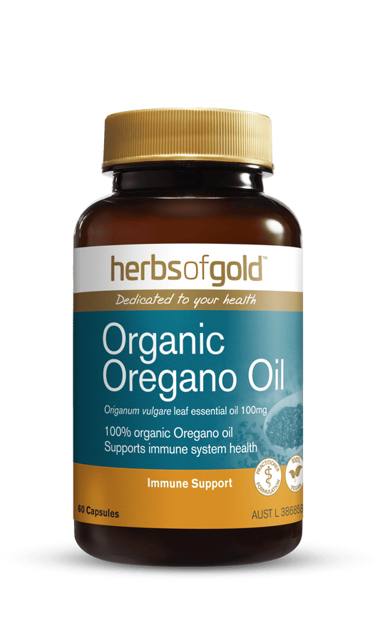 HofG Organic Oregano Oil 60C