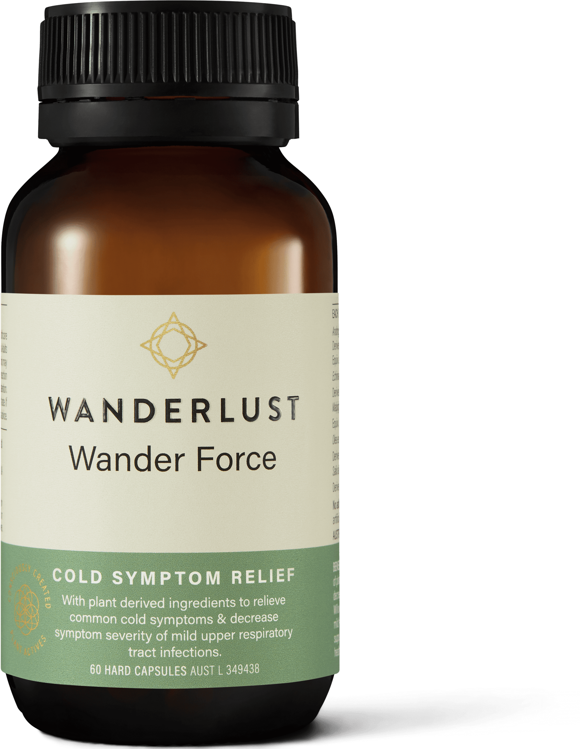 Wanderlust Wanderforce 60 Capsules