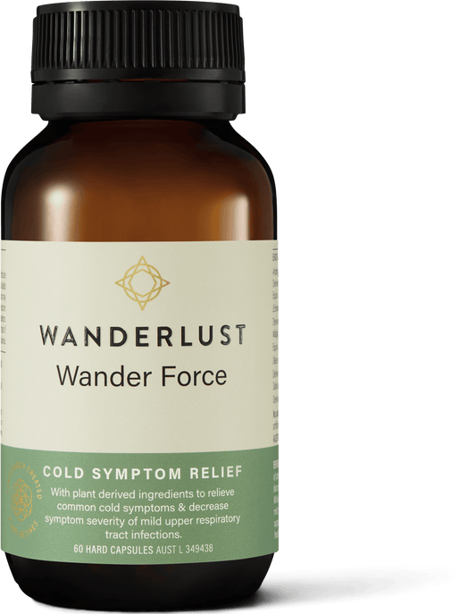 Wanderlust Wanderforce 60 Capsules