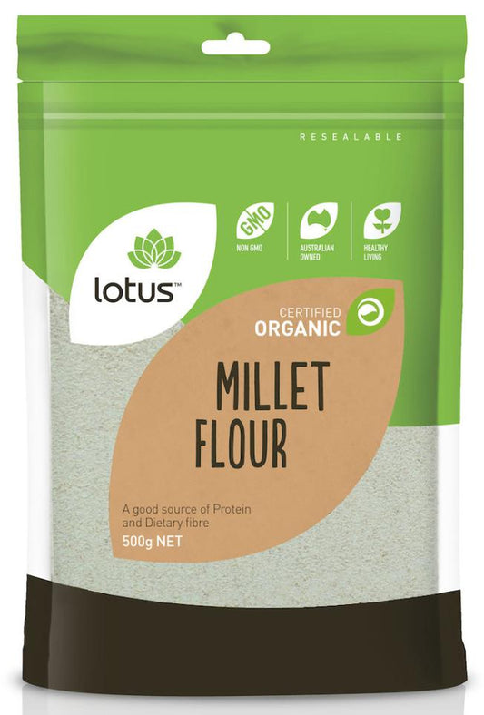 Lotus Organic Millet Flour