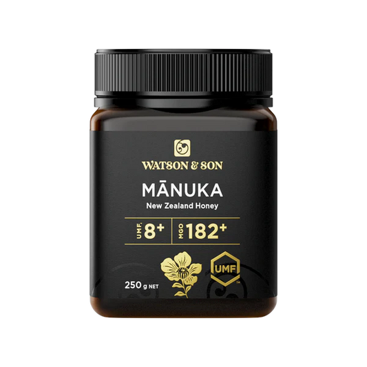 Watson And Son UMF8+ Manuka Honey 250G